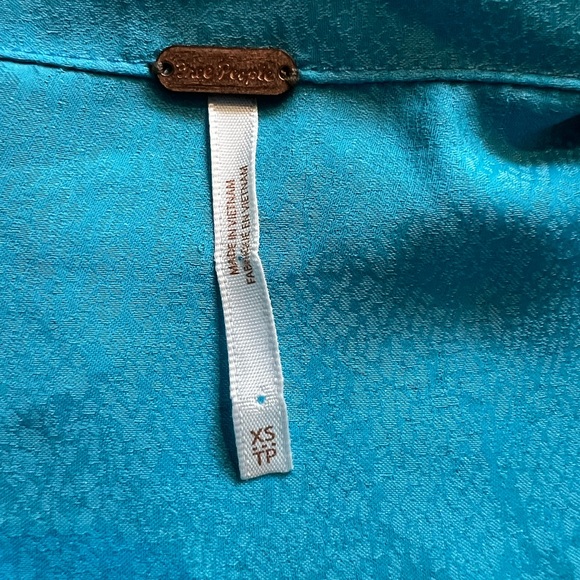 Free People Simone Blue Dress - Picture 12 of 15